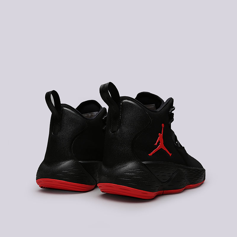 мужские черные баскетбольные кроссовки Jordan Super.Fly MVP AR0037-060 - цена, описание, фото 4